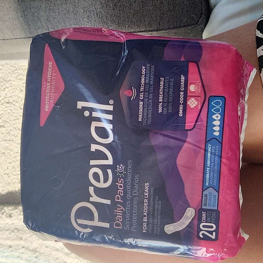 Prevail pads